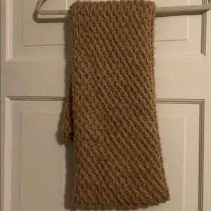 Old navy beige wrap scarf